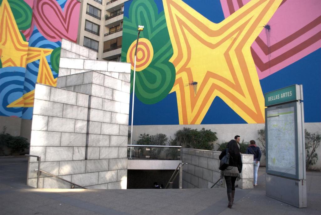 Personal Aparts Bellas Artes Сантьяго Номер фото